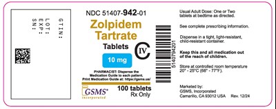 51407-942-01LB - Zolpidem Tartrate - 10 mg - Rev. 1224.jpg 51407-942-01LB - Zolpidem Tartrate - 10 mg - Rev. 1224.jpg - 51407 942 01LB Zolpidem Tartrate 10 mg Rev. 1224